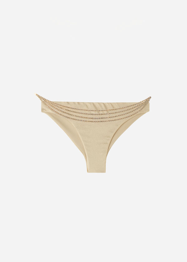 Bas de Maillot Brésilien Strass Luxor