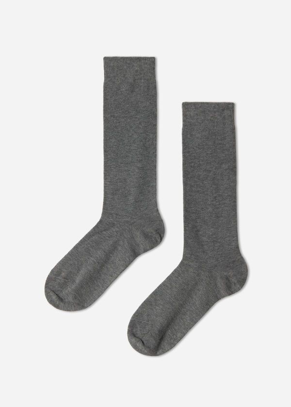 Ademende katoenen sokken voor kinderen