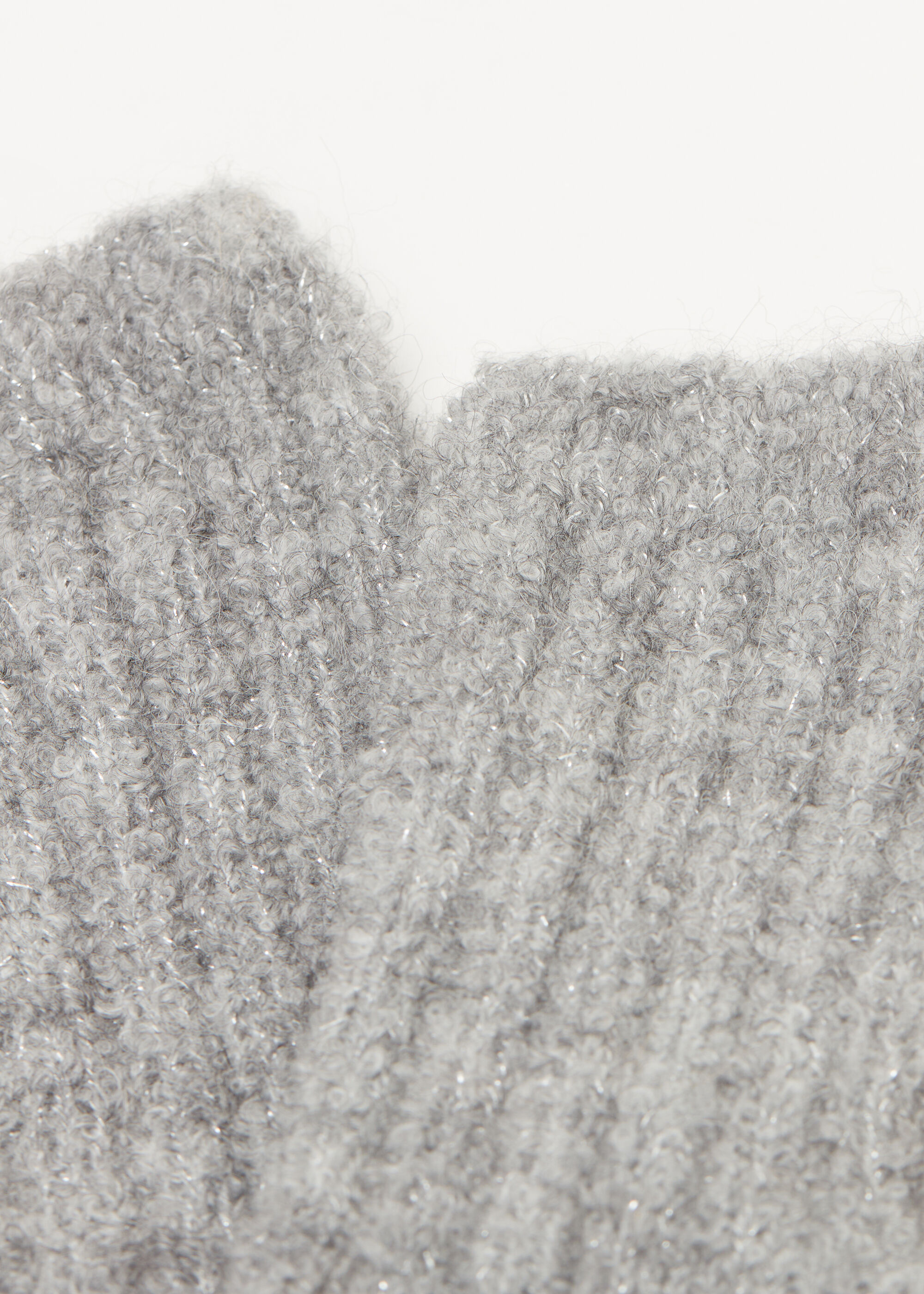 Plush Effect Socks