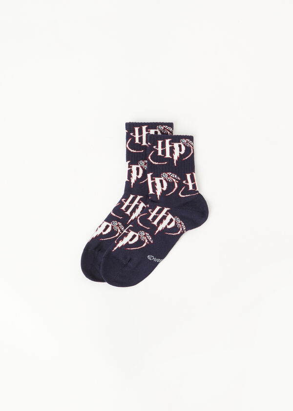 Detské krátke športové ponožky s motívom Harryho Pottera