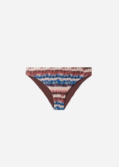 Bas de maillot tie-dye Formentera