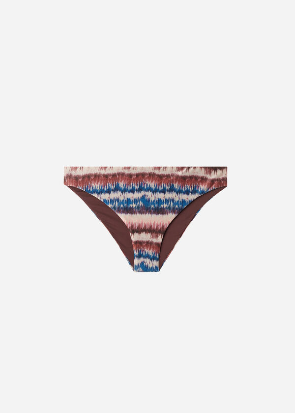 Tie Dye Swimsuit Bottom Formentera