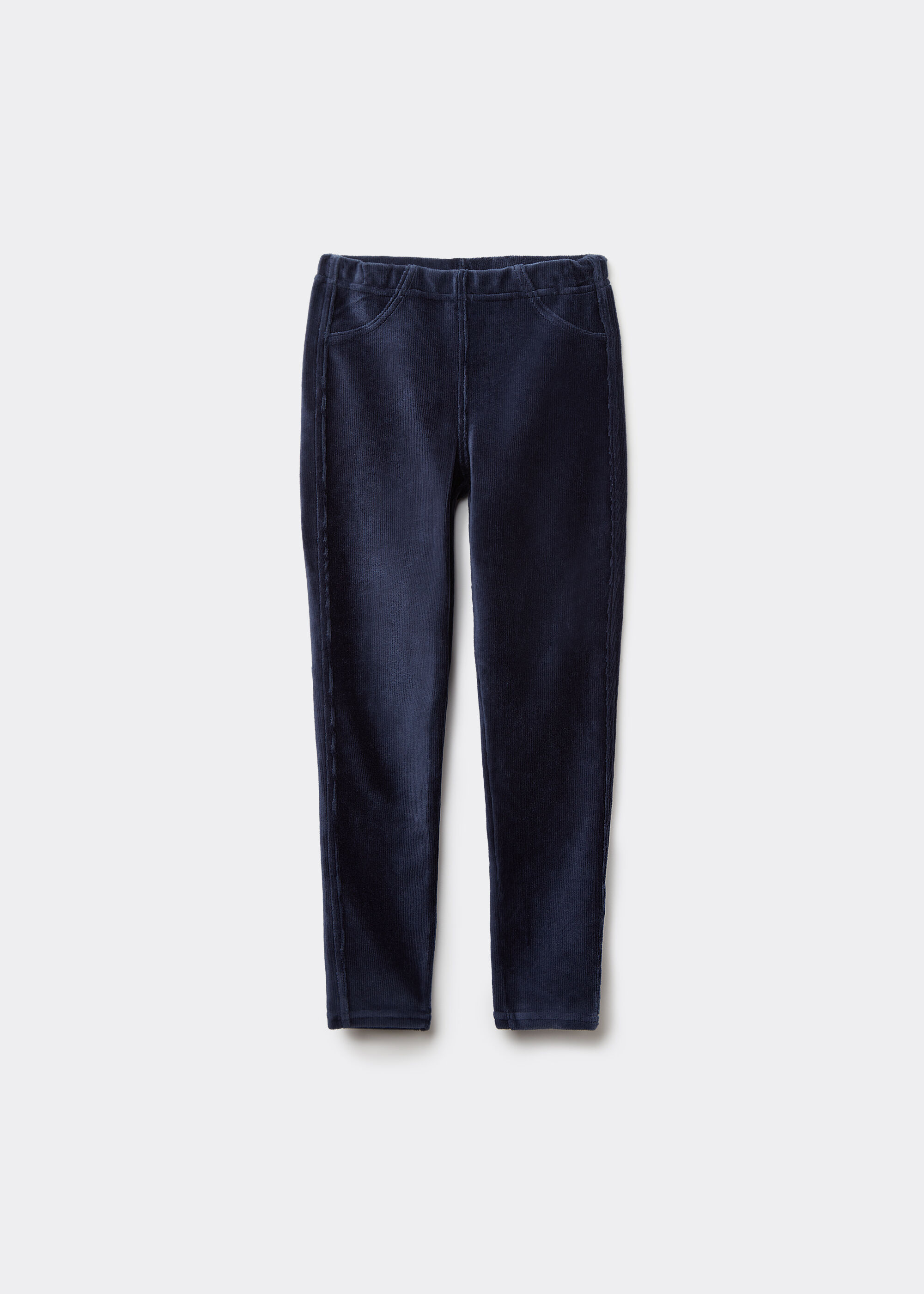 Girls’ Velvet Trousers