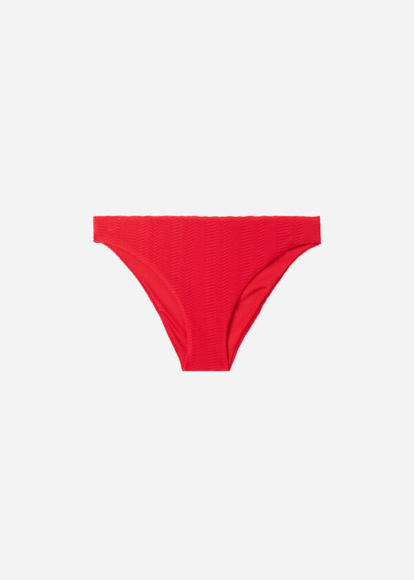 Chevron Bikini Bottoms Casablanca