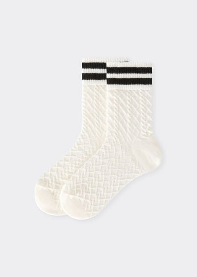 Patterned Socks