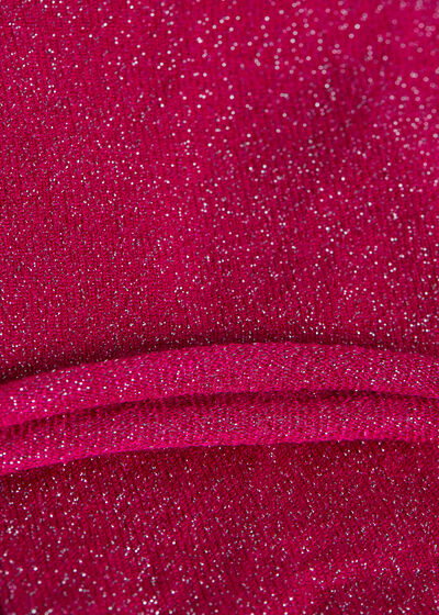Glitter Soft Edge Short Socks