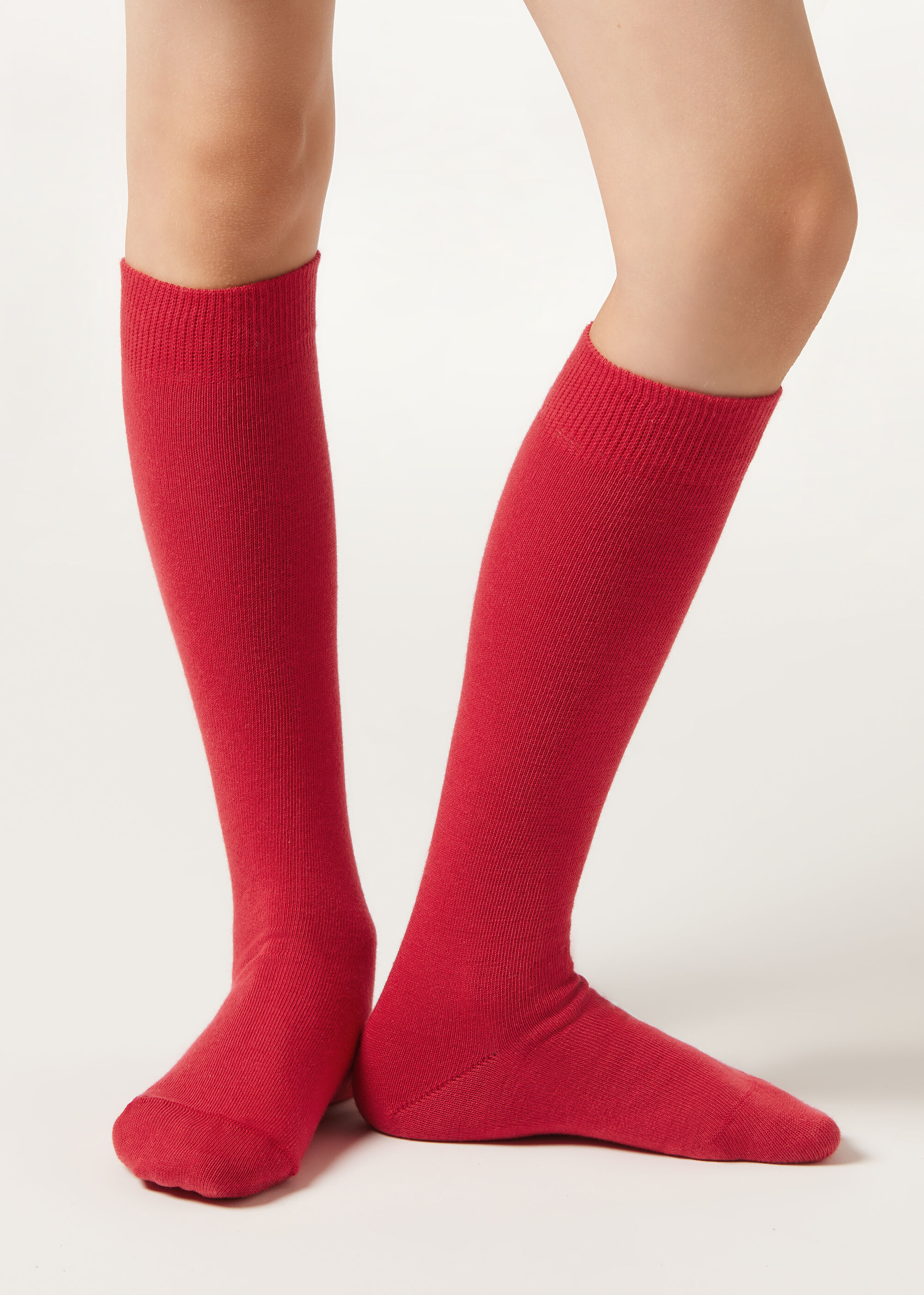 Calcetines Largos de Algodón  de Niño