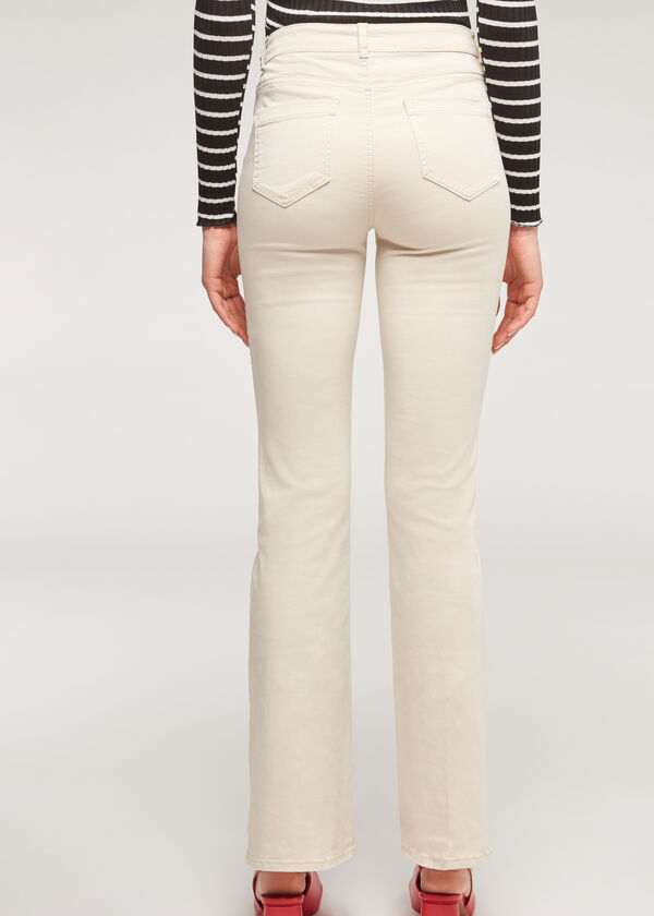 Eco Light Flared Denim Jeans