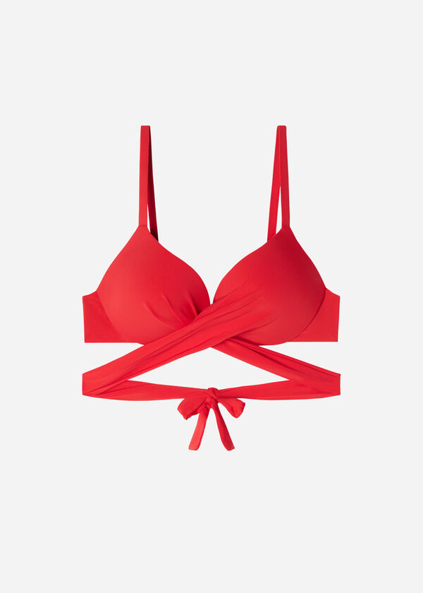 Soft Graduated Padded Push up Bikini Top Indonesia