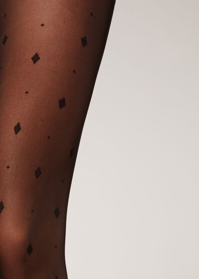 Small Squares and Dot Tights