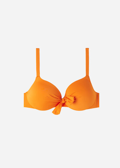 Padded Push Up Swimsuit Top Indonesia Eco