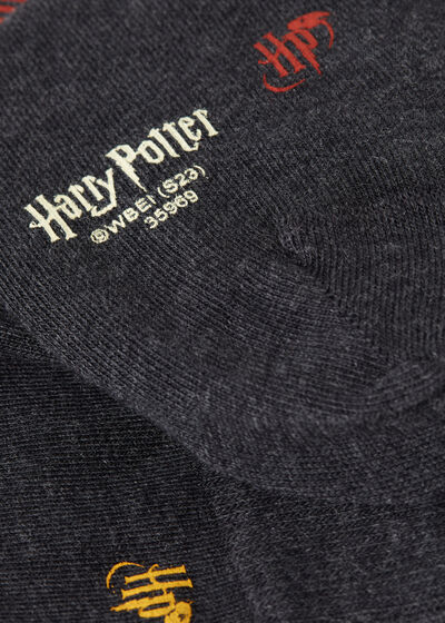 Korta strumpor med Harry Potter för herr