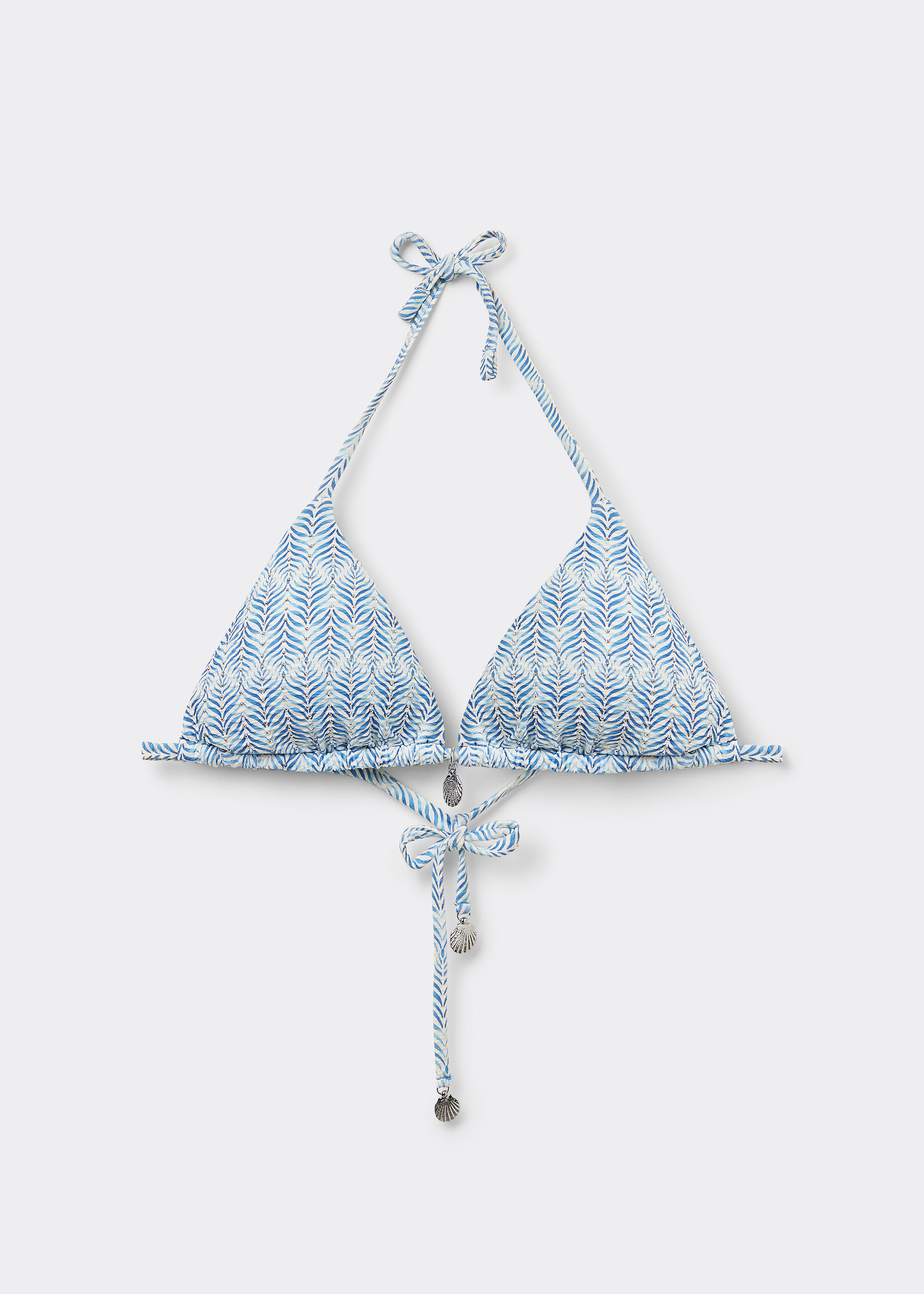 Triangolo Costume Delicate Geometric