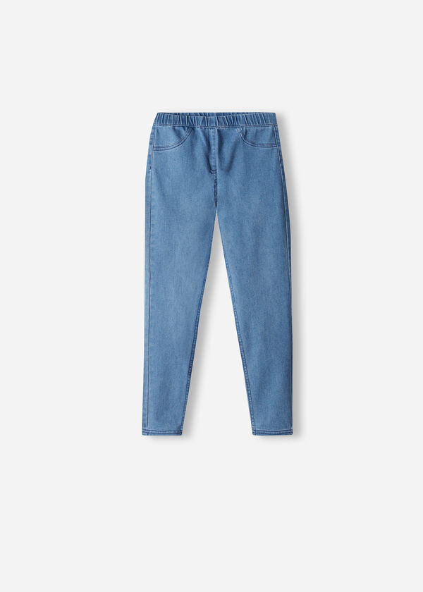 Džínové Jeggings