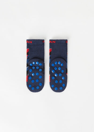 Kids’ Marvel Superhero Non-Slip Socks