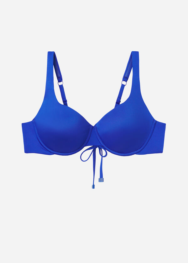 Lightly Padded Balconette Bikini Top Indonesia