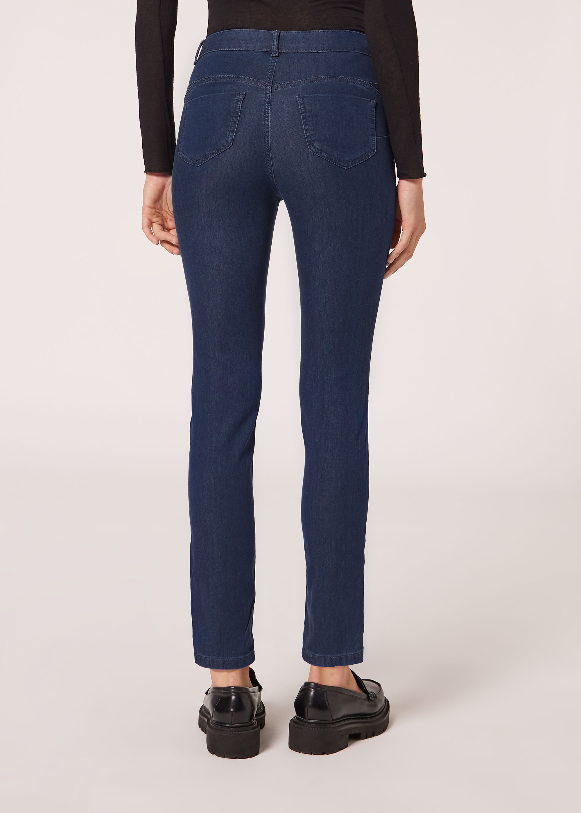 Eco Light Denim Push-Up-Jeans