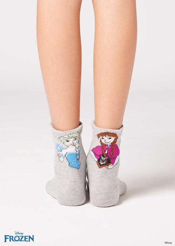 Κοντές Κάλτσες για Κορίτσια Frozen Disney