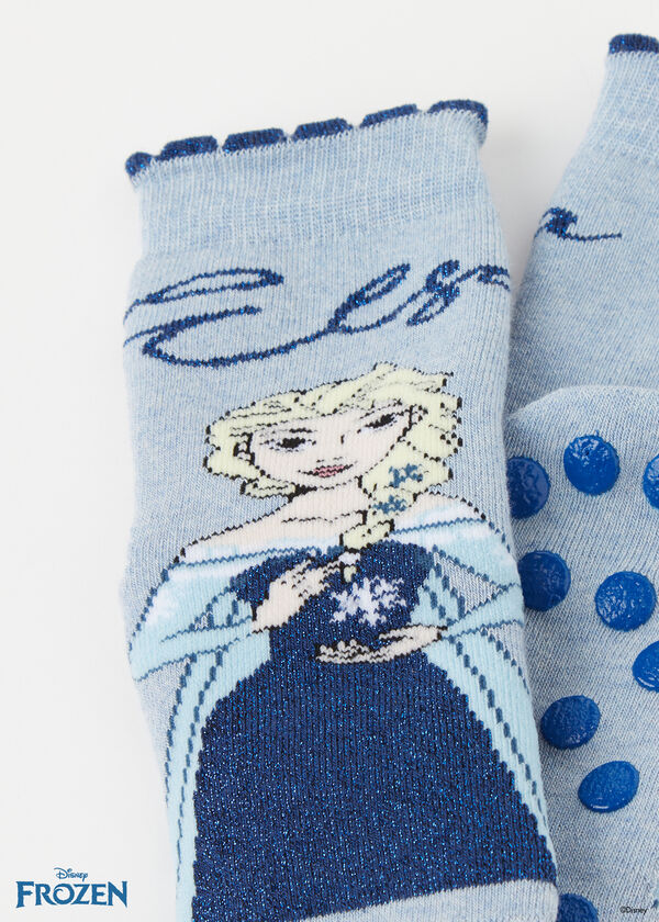 Chaussettes Antidérapantes Frozen pour Fille