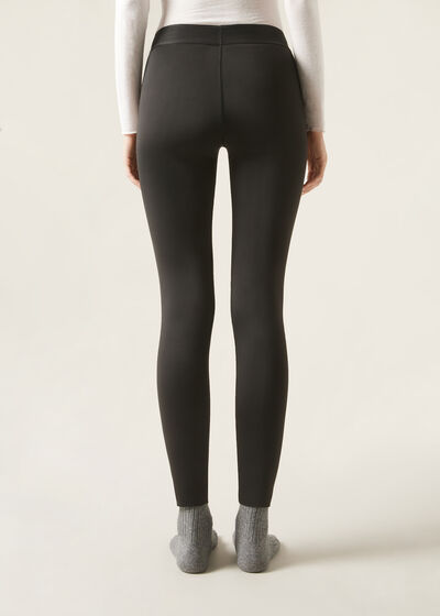 Double Face Plush Leggings