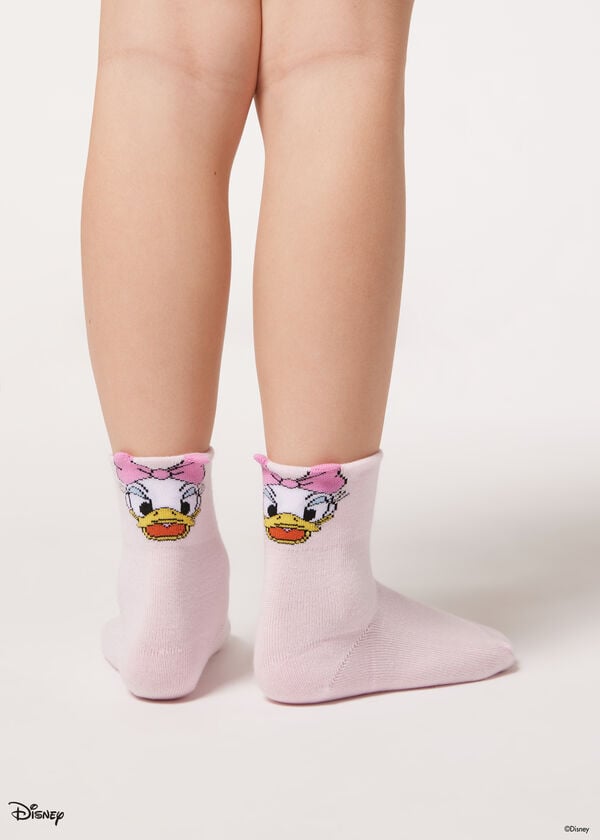 Παιδικές Κοντές Κάλτσες με Σχέδια Disney