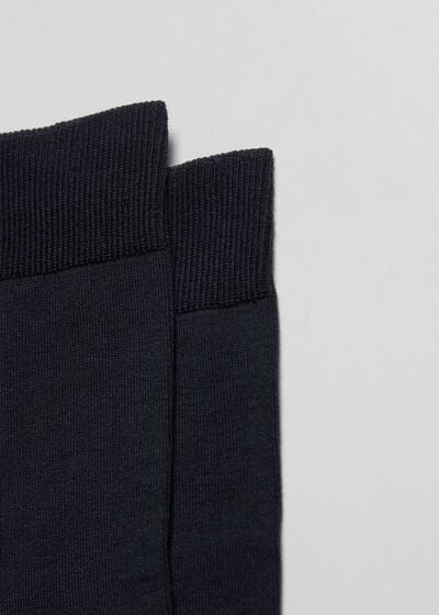Krótkie skarpety męskie z elastycznej bawełny