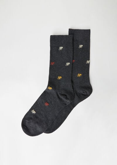 Muške kratke čarape s motivima iz Harryja Pottera
