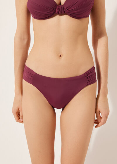 Ruched Brazilian Bikini Bottoms Indonesia