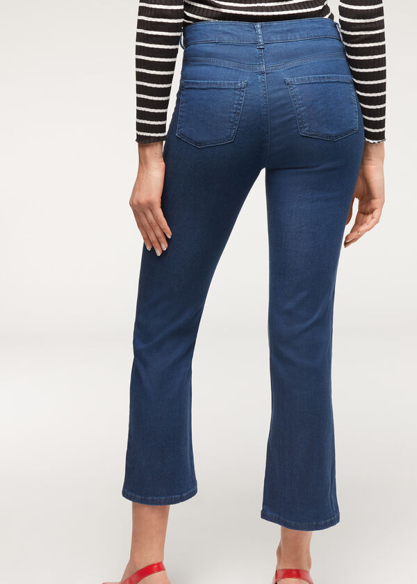 Κοντό Τζιν Light Denim Καμπάνα Eco