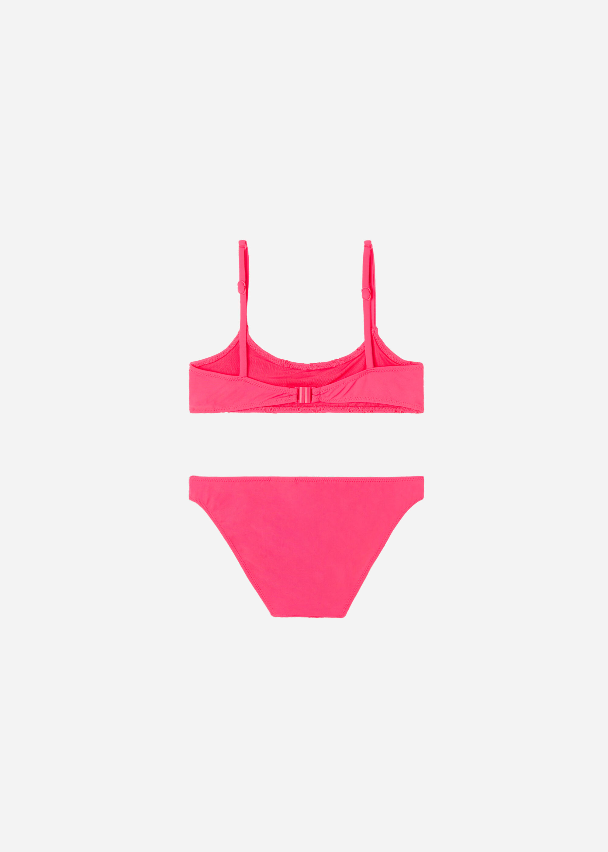 Tvådelad bikini för flicka Sangallo Lace
