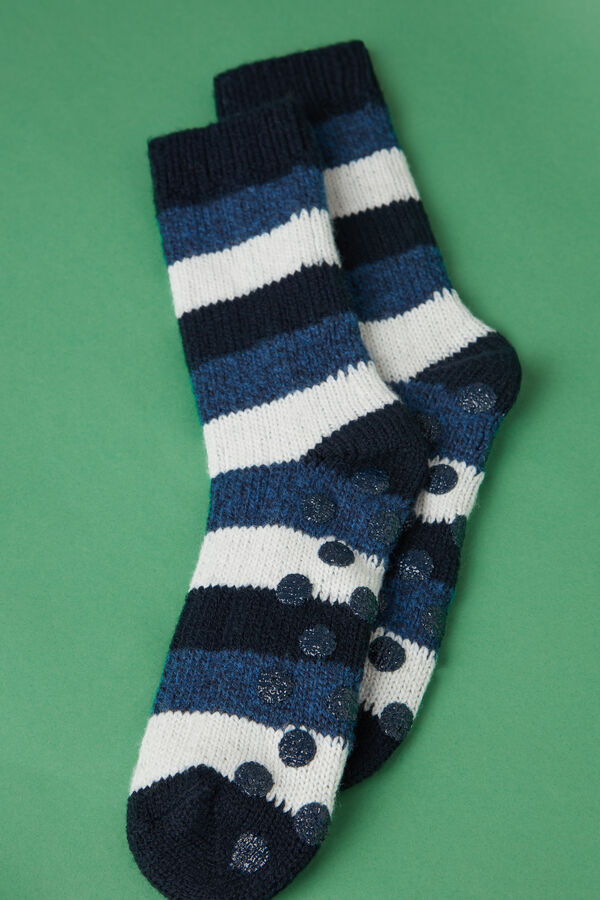 Men’s Non-Slip Wool Socks