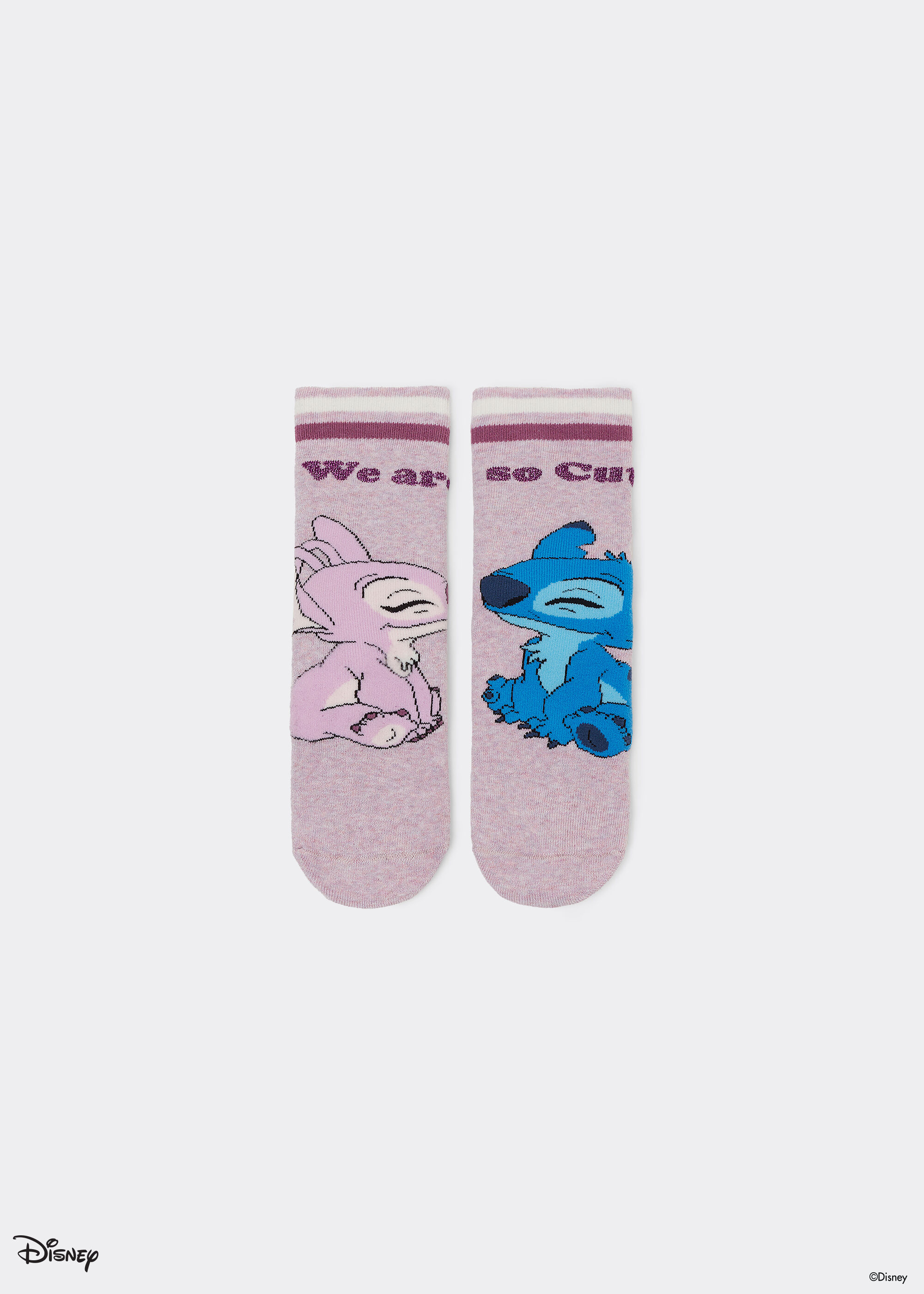 Calcetines Antideslizantes Algodón Stitch