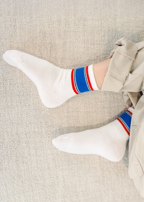 Dětské vzorované ponožky