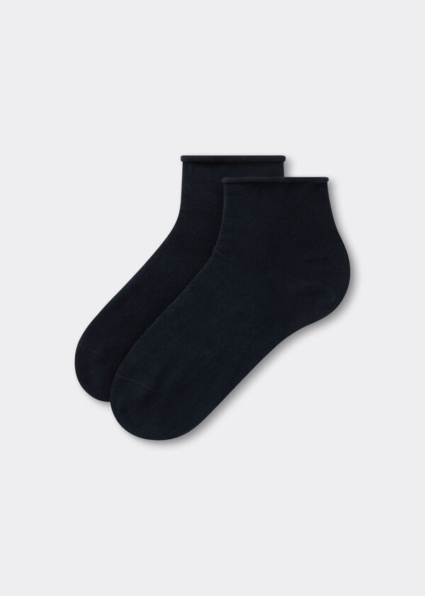 Cotton Bandless Short Socks