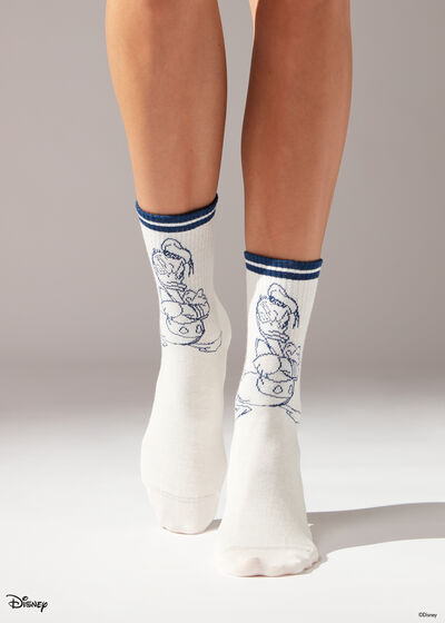 Krátké sportovní disneyovské ponožky
