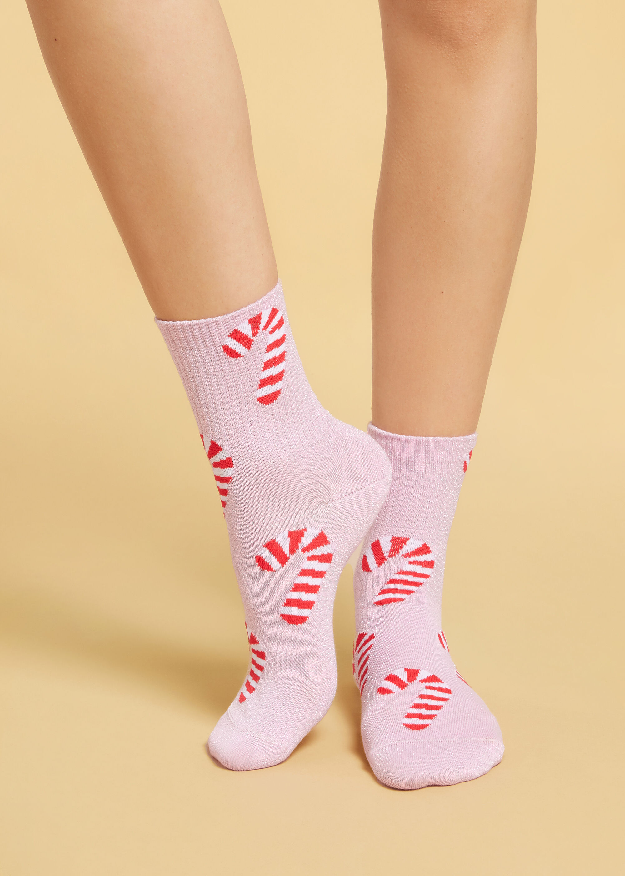 Christmas-Patterned Socks