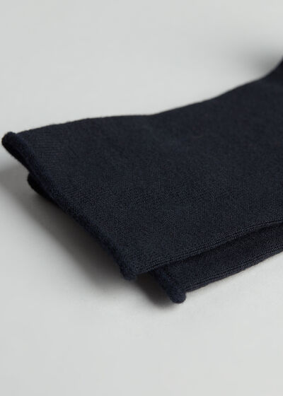 Wool and Cotton Short Socks