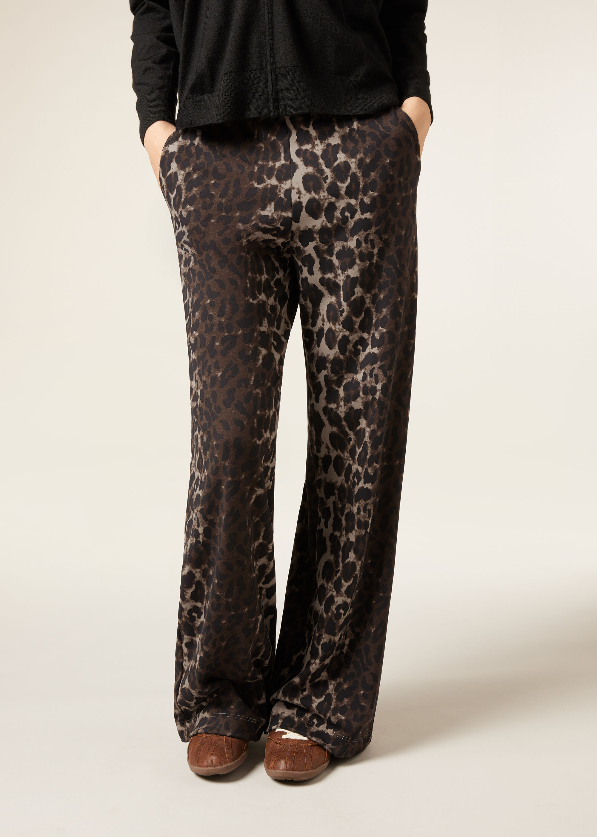 Luxe Lounge Palazzo Trousers