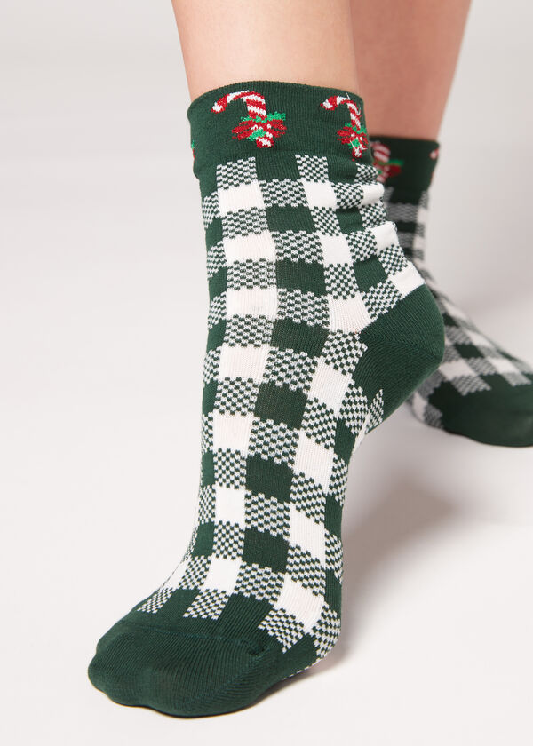 Calcetines Cortos Navidad de Mujer - Calcetines cortos - Calzedonia