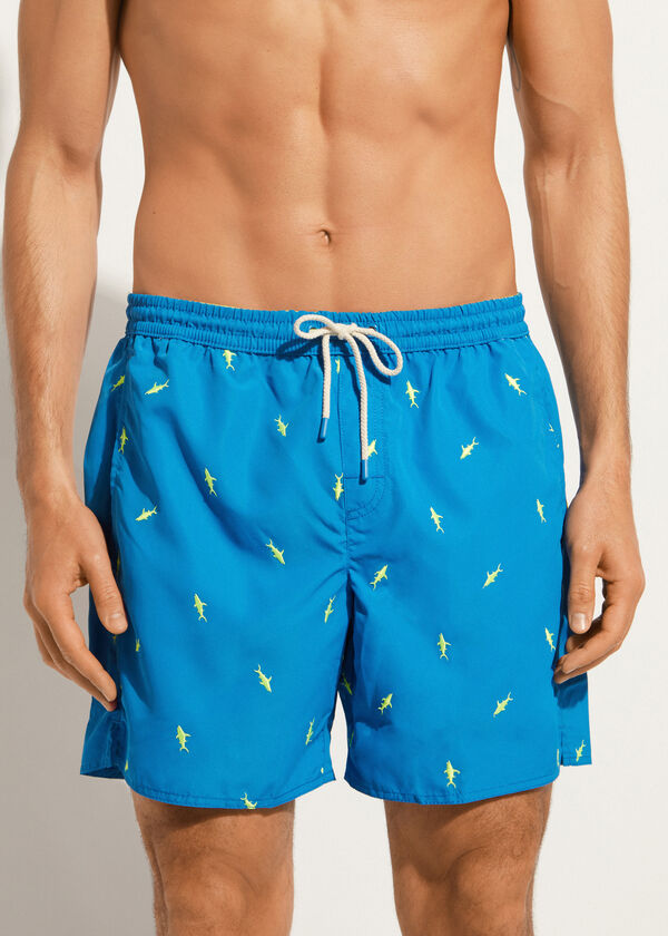 Men’s Boxer Swim Shorts Formentera