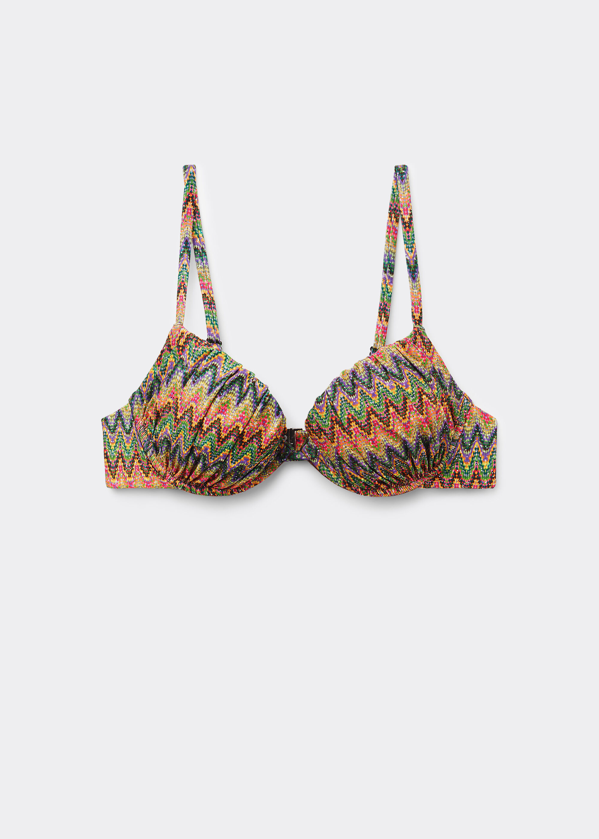 Haut de maillot push-up Bright Optical