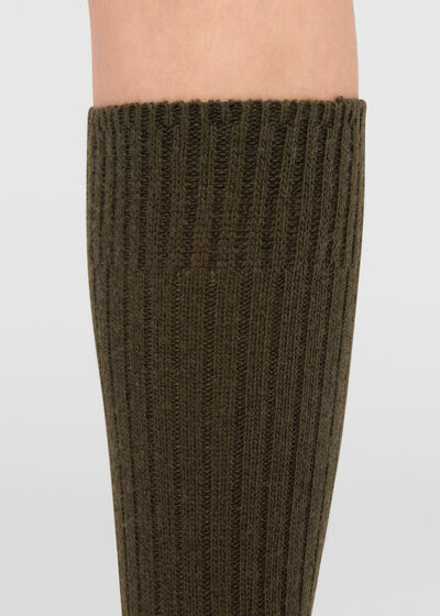 Socks with Wool and Cashmere