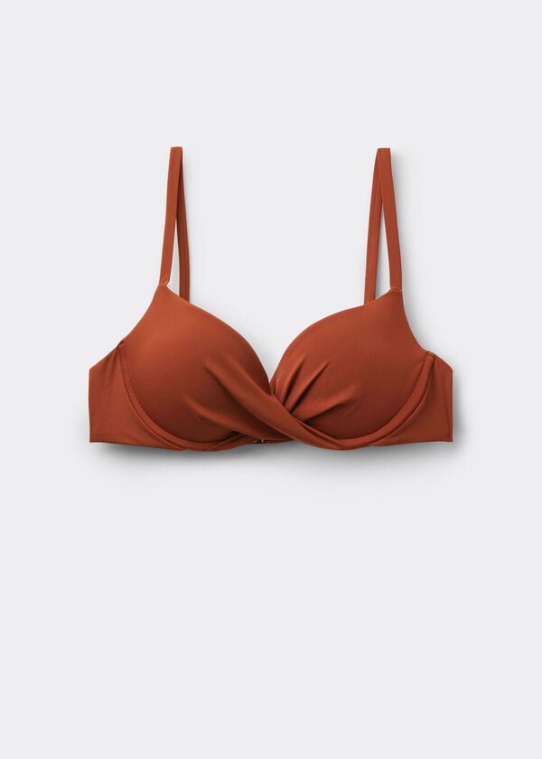 Premium Fit Super Push-Up Bikini Top