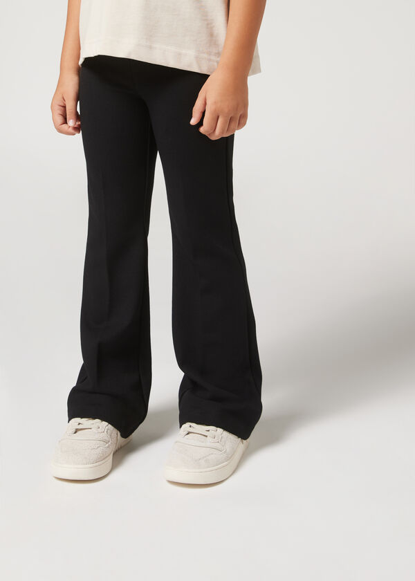 Girls&rsquo; Flared Trousers