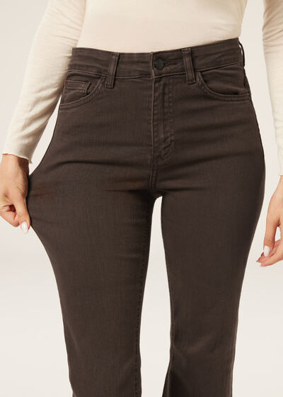 Flared Stretch Jeans