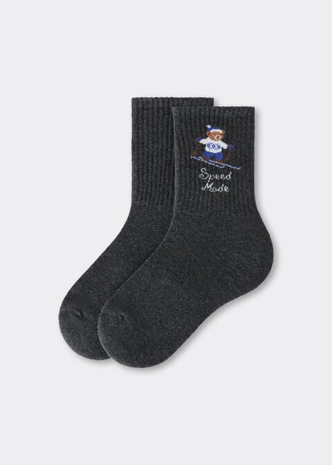 Kids’ Patterned Socks