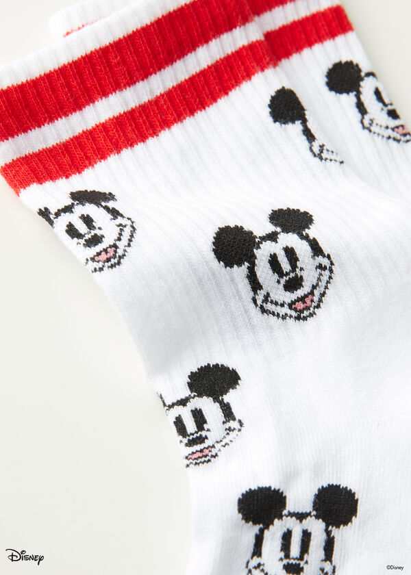 Disney Patterned Short Socks