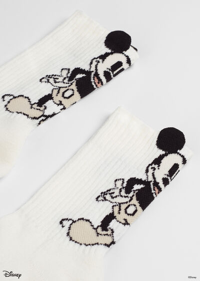 Chaussettes Courtes Mickey Disney pour Enfants