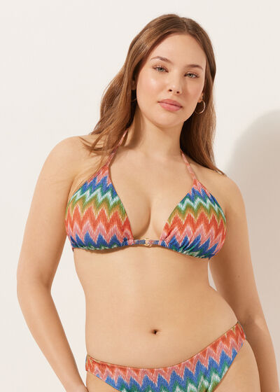 Bikini Triangulo Elegant Chevron