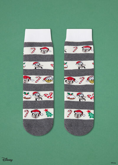 Pánské protiskluzové ponožky s disneyovským motivem z vánoční kolekce Family